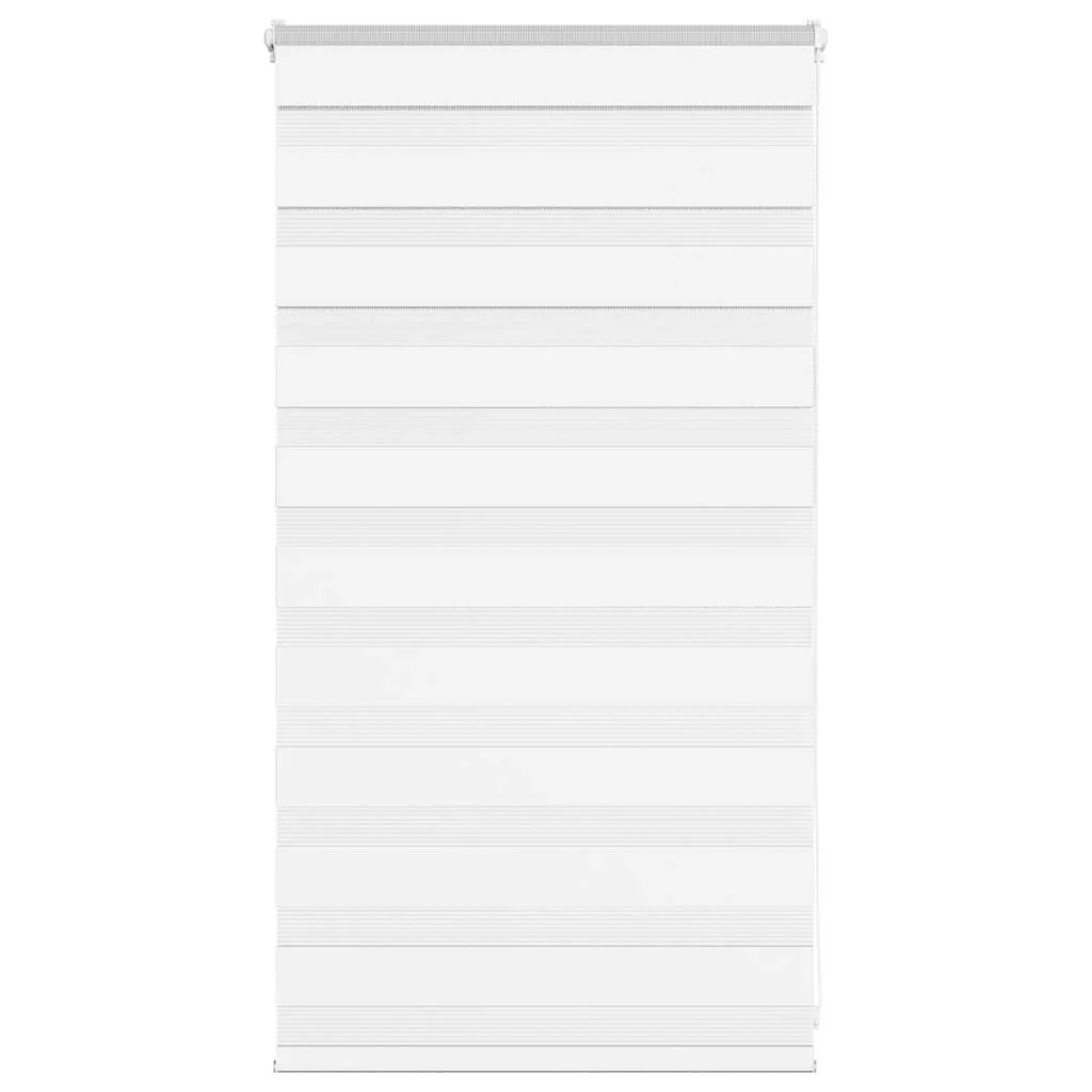 Zebra roleta biela 90x100 cm šírka látky 85,9 cm polyester