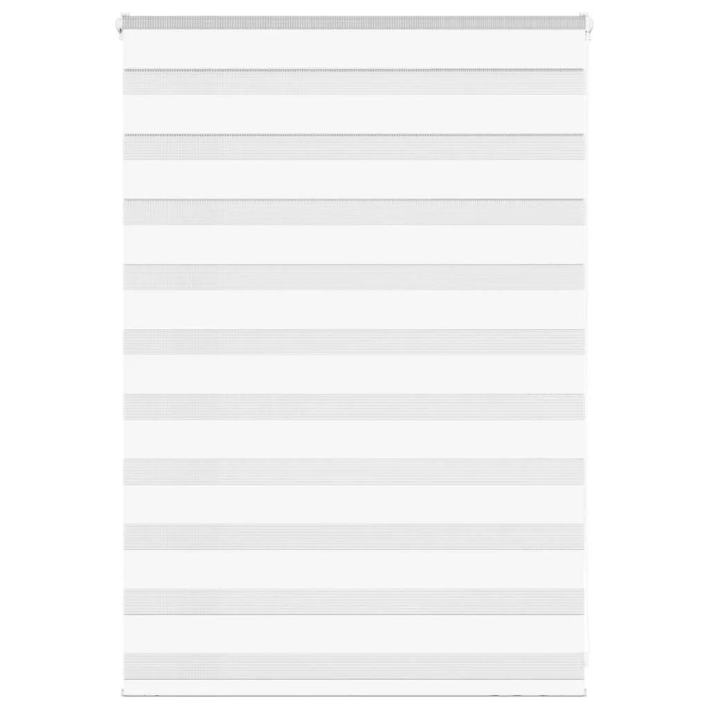 Zebra roleta biela 95x100 cm šírka látky 90,9 cm polyester