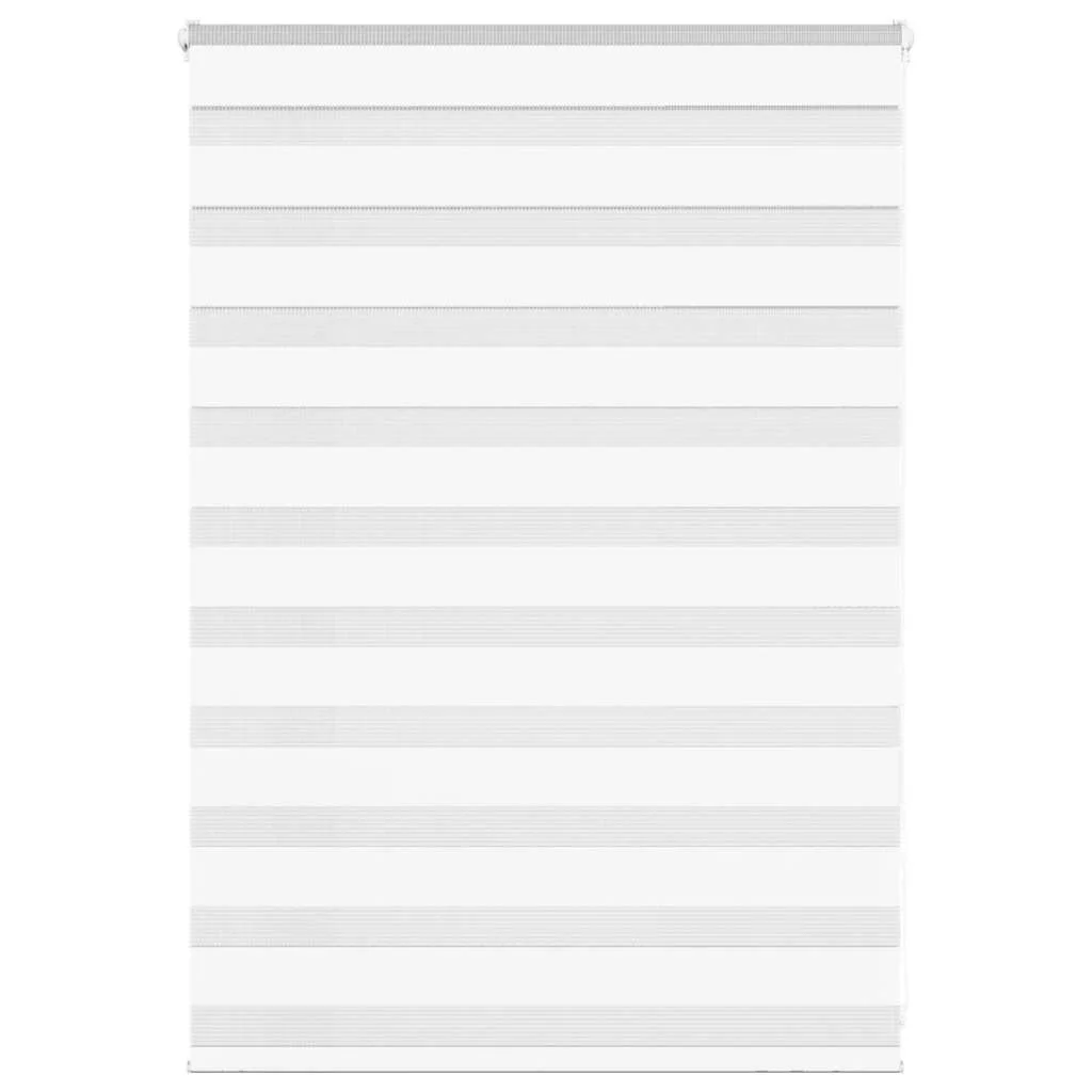 Zebra roleta biela 100x100 cm šírka látky 95,9 cm polyester