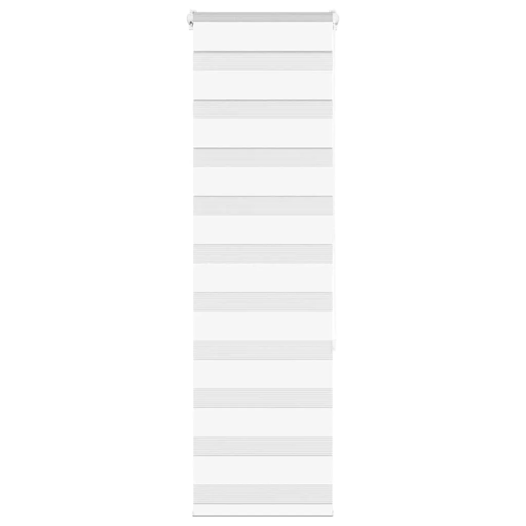 Zebra roleta biela 45x150 cm šírka látky 40,9 cm polyester