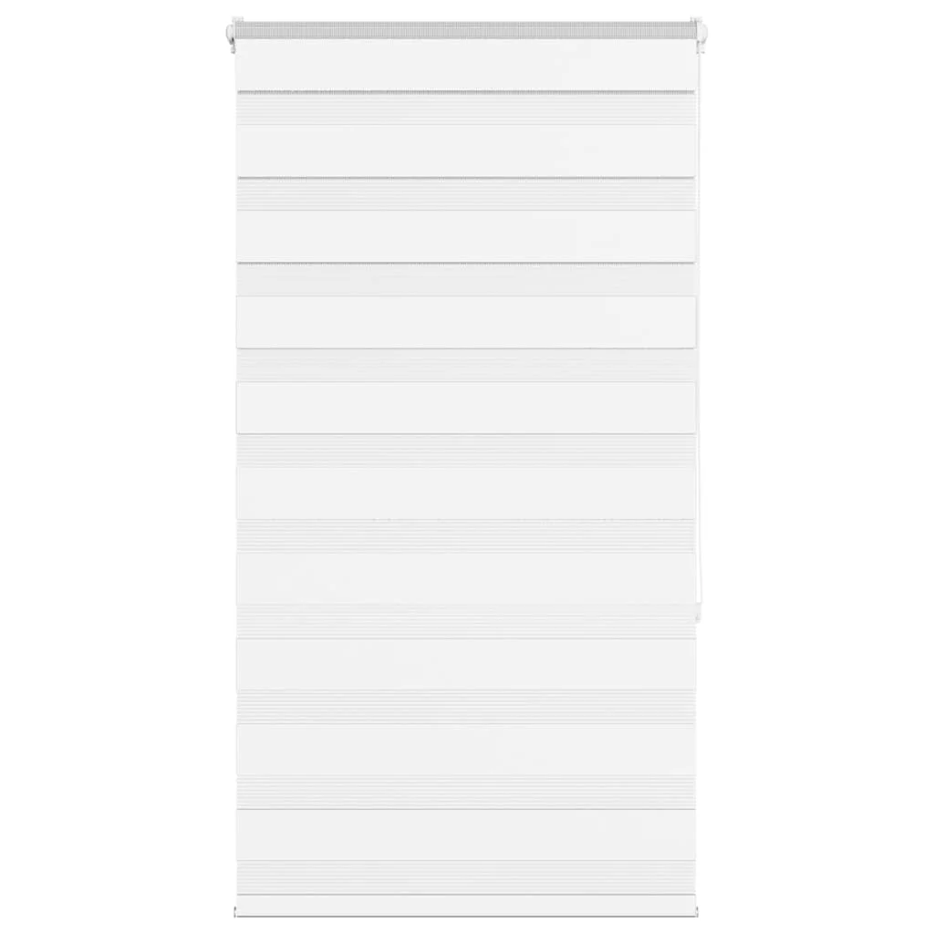 Zebra roleta biela 85x150 cm šírka látky 80,9 cm polyester