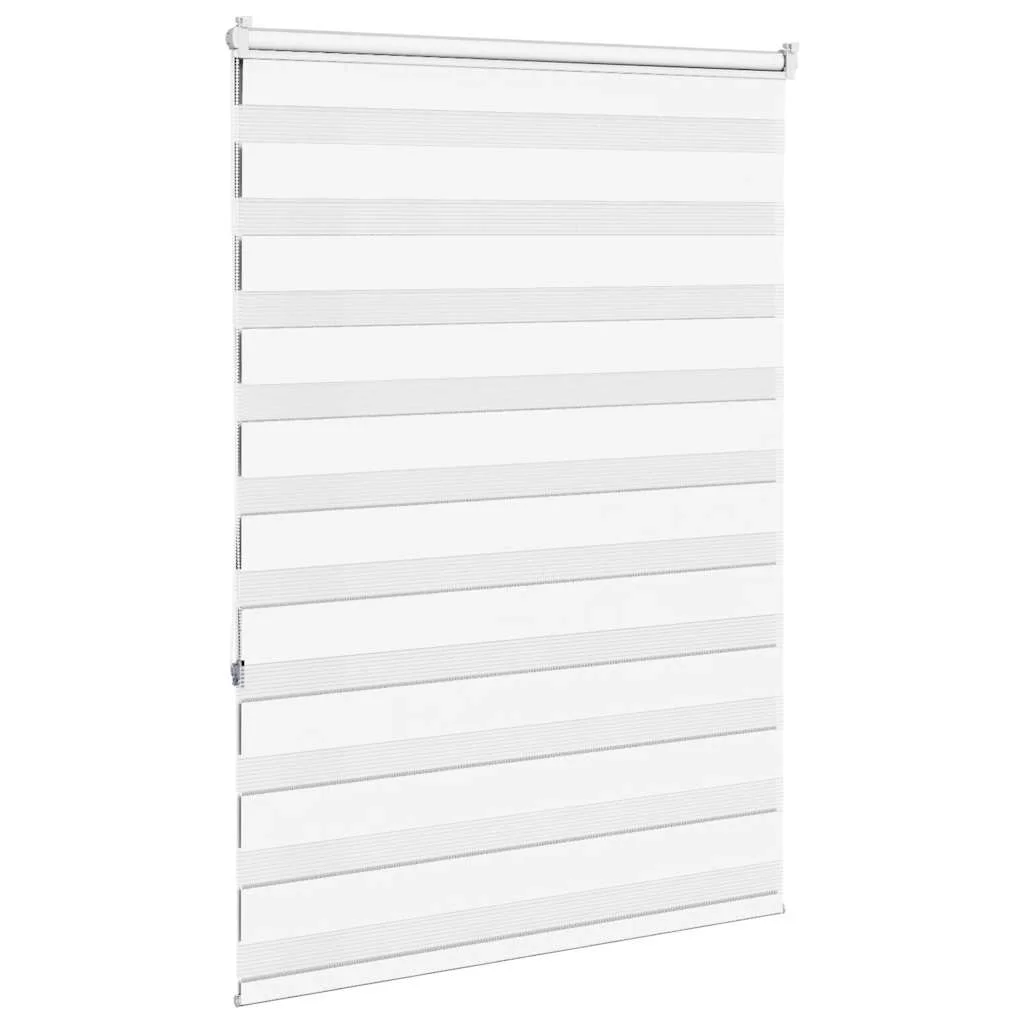 Zebra roleta biela 105x150 cm šírka látky 100,9cm polyester