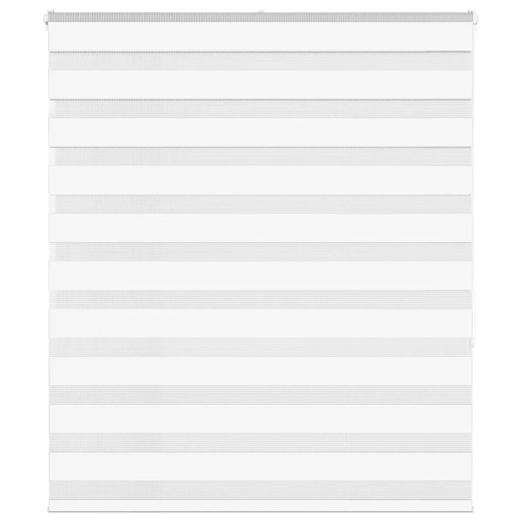 Zebra roleta biela 135x150 cm šírka látky 130,9cm polyester
