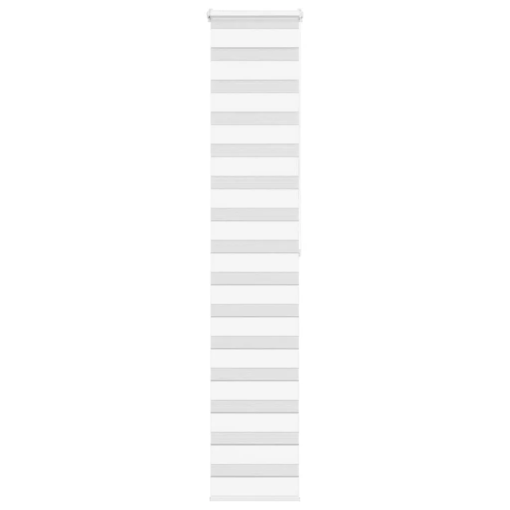Zebra roleta biela 50x200 cm šírka látky 45,9 cm polyester