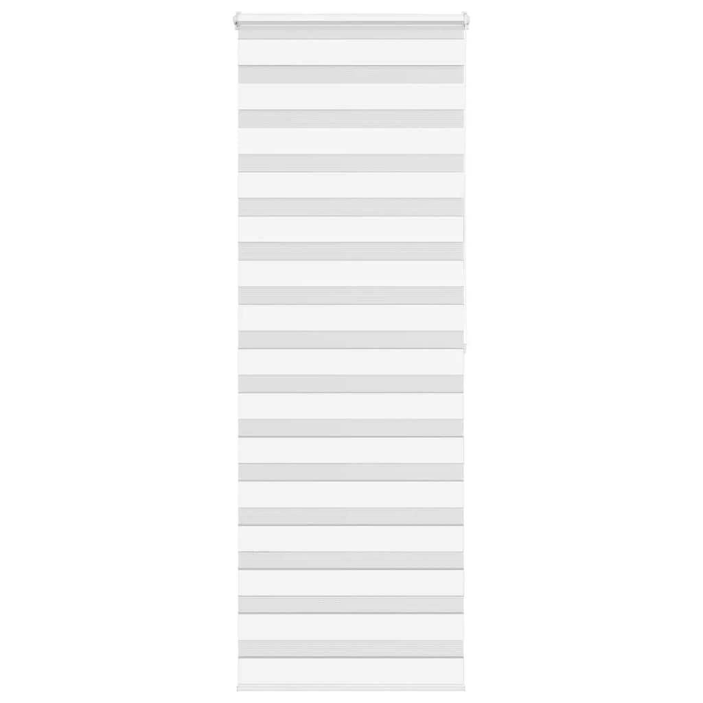 Zebra roleta biela 70x200 cm šírka látky 65,9 cm polyester