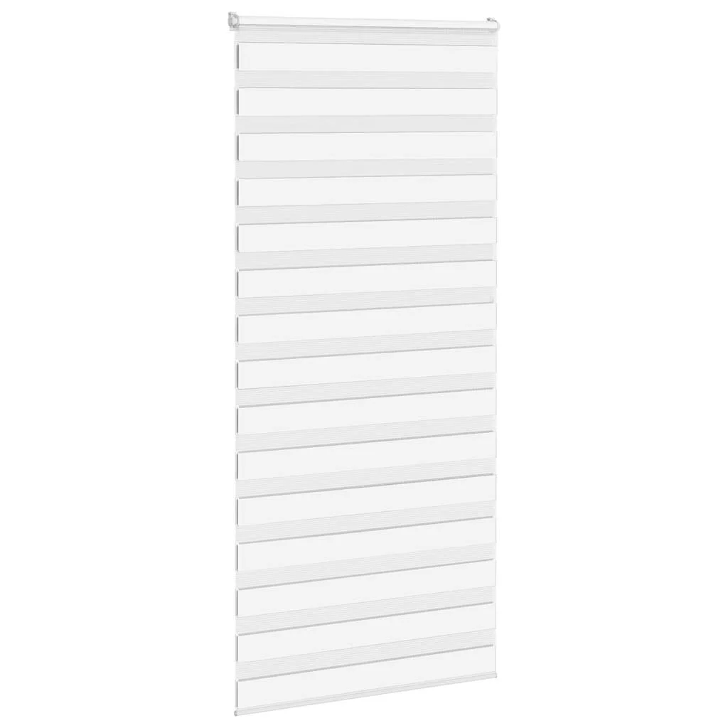 Zebra roleta biela 105x200 cm šírka látky 100,9cm polyester