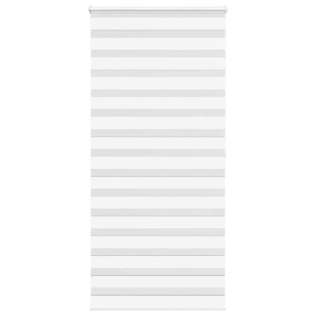 Zebra roleta biela 105x200 cm šírka látky 100,9cm polyester