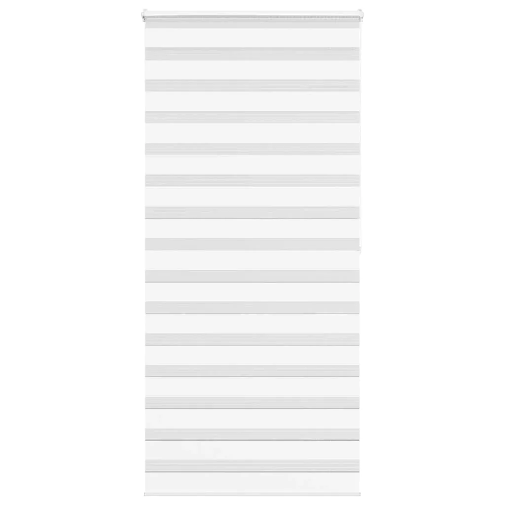Zebra roleta biela 110x200 cm šírka látky 105,9cm polyester