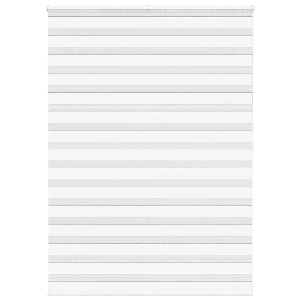 Zebra roleta biela 155x200 cm šírka látky 150,9cm polyester