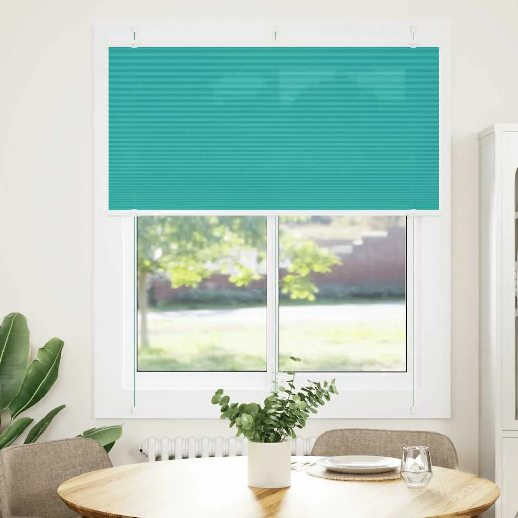 plisovaná roleta benzínová zelená 120x150 cm šírka látky