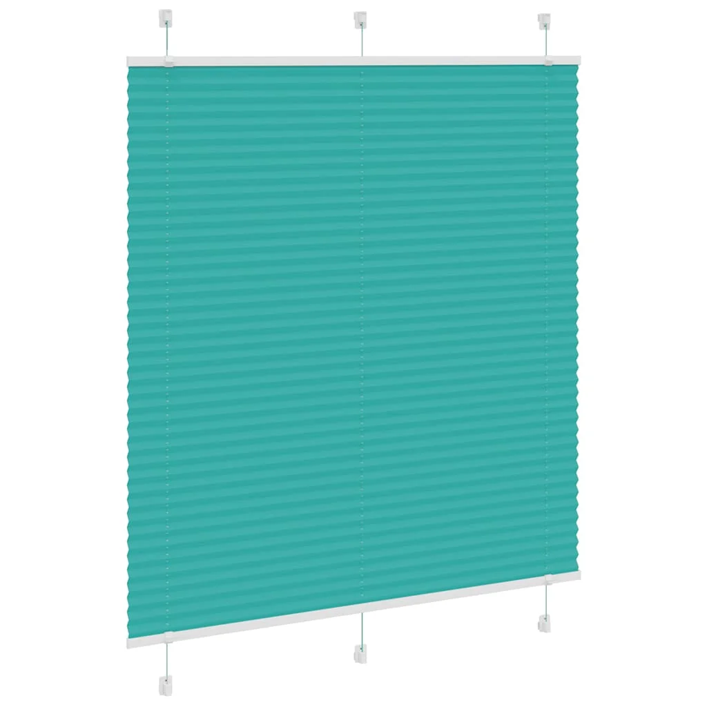 plisovaná roleta benzínová zelená 120x150 cm šírka látky